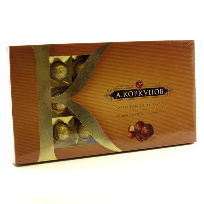Коробка конфет "Коркунов", доставка Вербилки